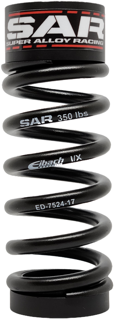 350lbs Enduro 47.5mm - 65mm Stroke, Rear Shock Spring: