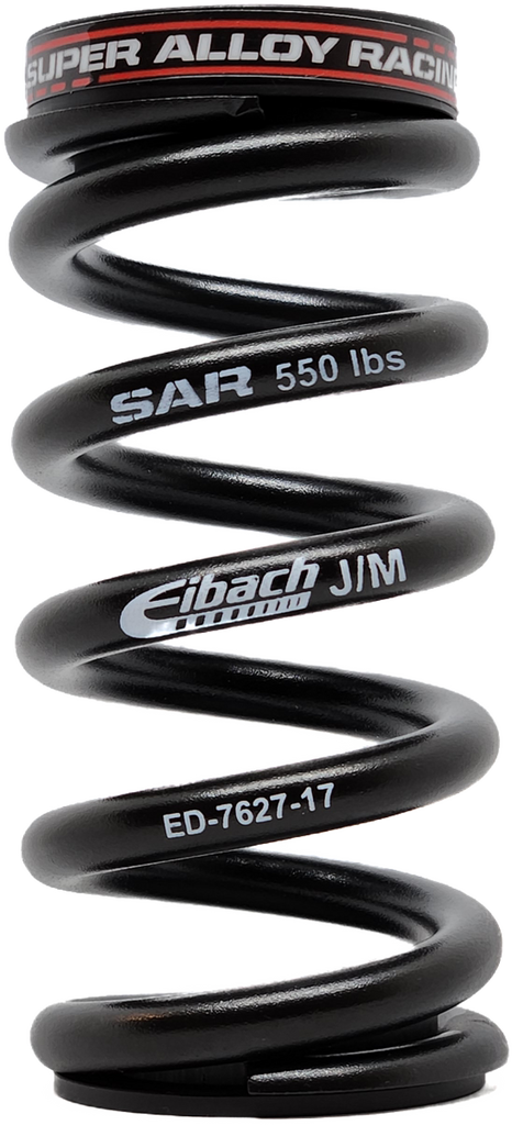 550lbs Enduro 47.5mm - 65mm Stroke, Rear Shock Spring: