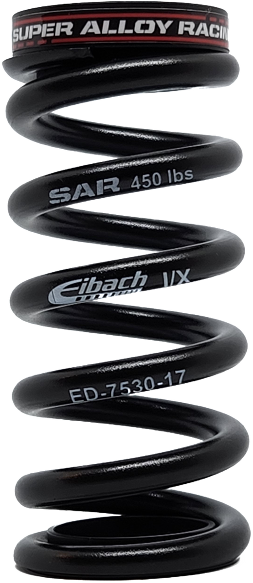 450lbs Enduro 47.5mm - 65mm Stroke, Rear Shock Spring: