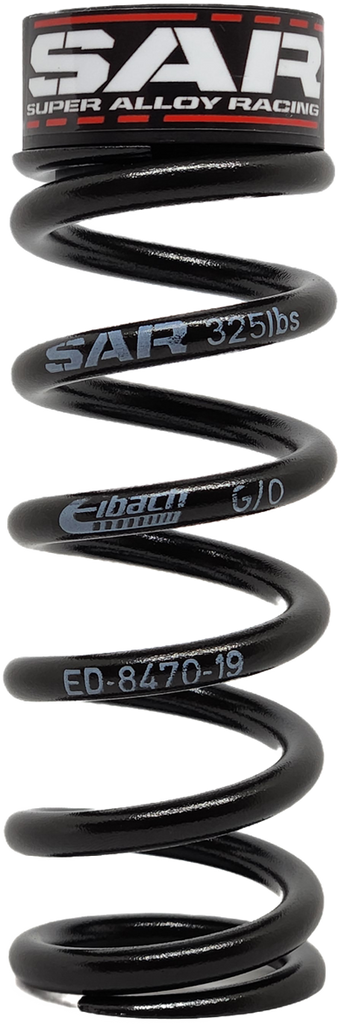 325lbs DH 57.5mm - 76mm Stroke, Rear Shock Spring: