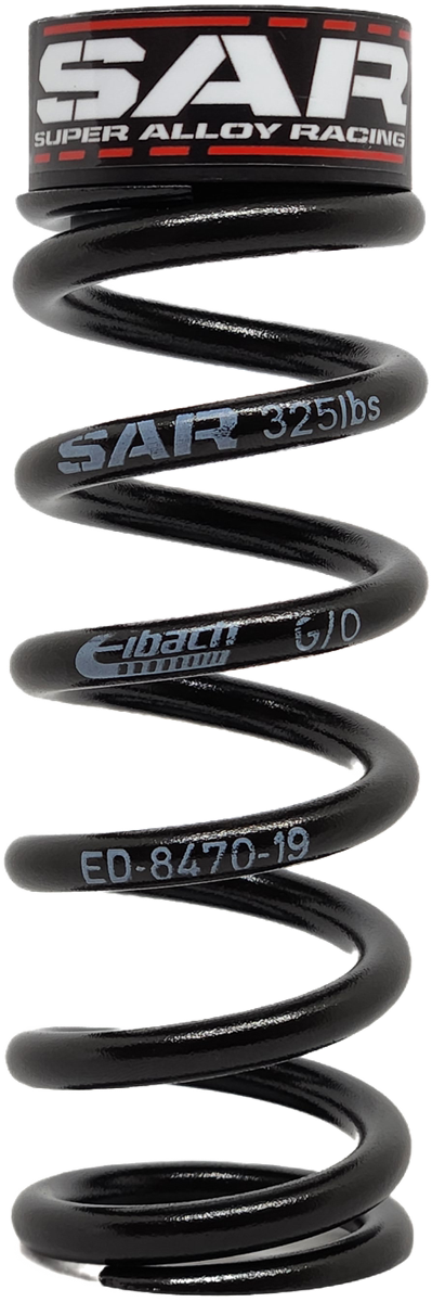 325lbs DH 57.5mm - 76mm Stroke, Rear Shock Spring: