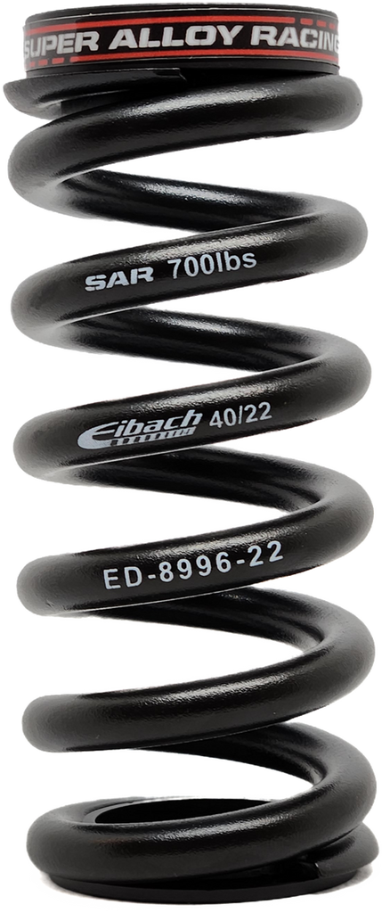 700lbs Enduro 47.5mm - 65mm Stroke, Rear Shock Spring: