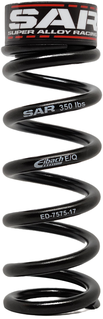 350lbs DH 57.5mm - 76mm Stroke, Rear Shock Spring:
