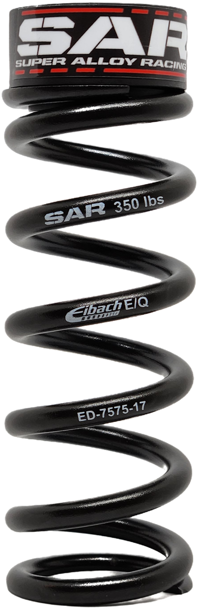 350lbs DH 57.5mm - 76mm Stroke, Rear Shock Spring: