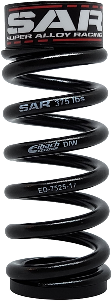 375lbs Enduro 47.5mm - 65mm Stroke, Rear Shock Spring: