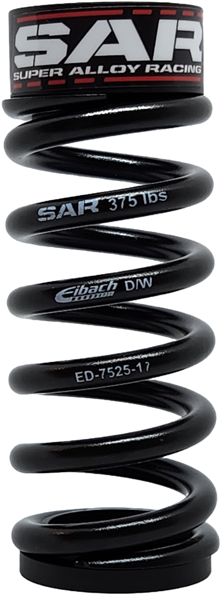 375lbs Enduro 47.5mm - 65mm Stroke, Rear Shock Spring: