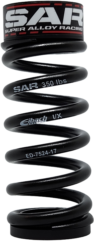 350lbs Enduro 47.5mm - 65mm Stroke, Rear Shock Spring: