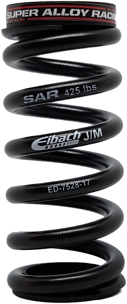 425lbs Enduro 47.5mm - 65mm Stroke, Rear Shock Spring: