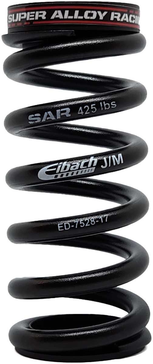 425lbs Enduro 47.5mm - 65mm Stroke, Rear Shock Spring: