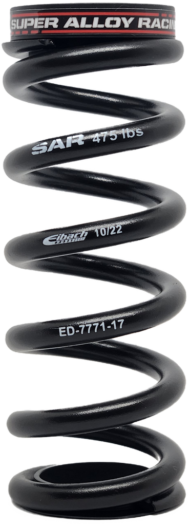 475lbs DH 57.5mm - 76mm Stroke, Rear Shock Spring:
