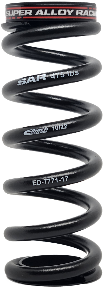 475lbs DH 57.5mm - 76mm Stroke, Rear Shock Spring: