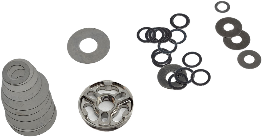 Fluid Focus Rockshox Fork Damper High Flow Piston & Re Valve Kits: