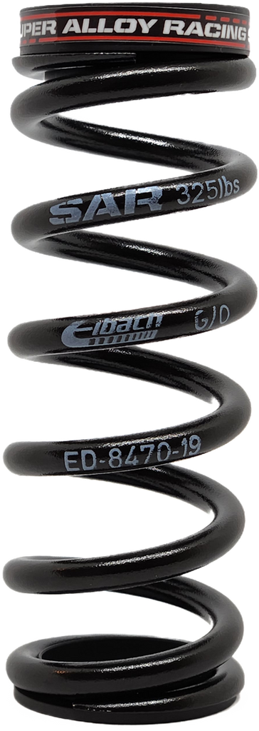 325lbs DH 57.5mm - 76mm Stroke, Rear Shock Spring: