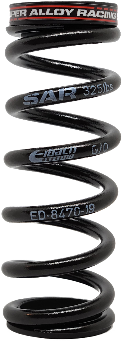 325lbs DH 57.5mm - 76mm Stroke, Rear Shock Spring: