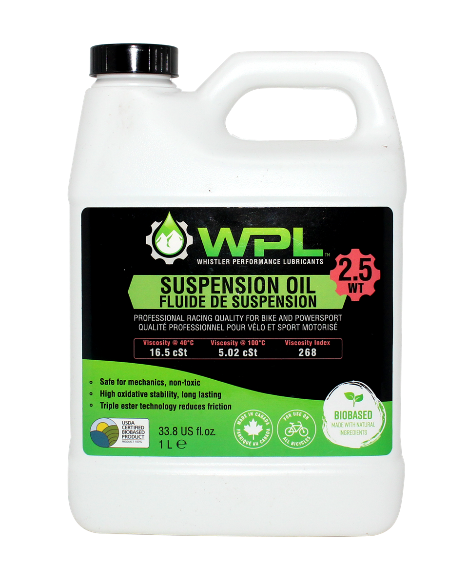 High Performance Suspension Oil