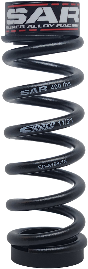 400lbs DH 57.5mm - 76mm Stroke, Rear Shock Spring: