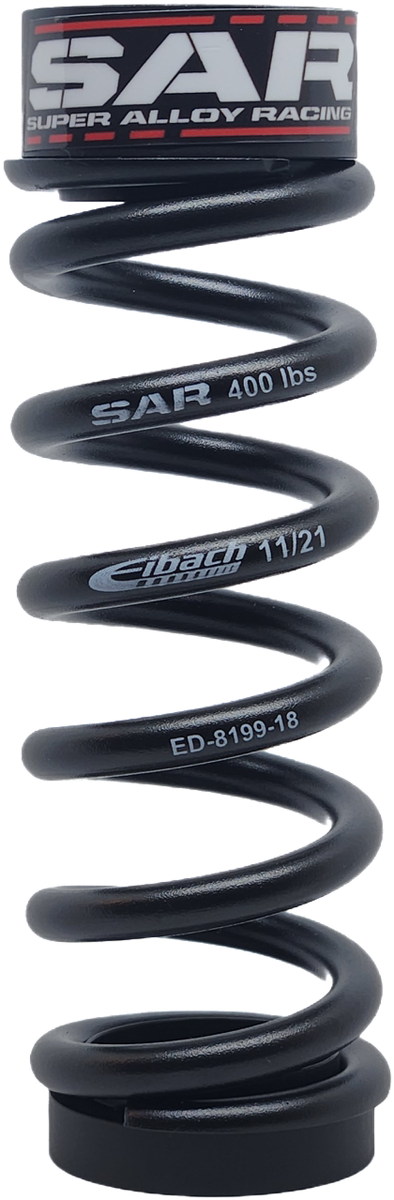 400lbs DH 57.5mm - 76mm Stroke, Rear Shock Spring: