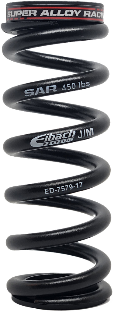 450lbs DH 57.5mm - 76mm Stroke, Rear Shock Spring: