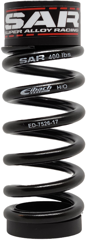 400lbs Enduro 47.5mm - 65mm Stroke, Rear Shock Spring: