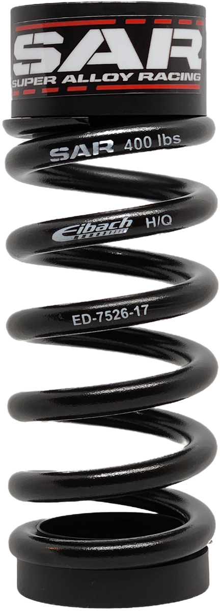 400lbs Enduro 47.5mm - 65mm Stroke, Rear Shock Spring: