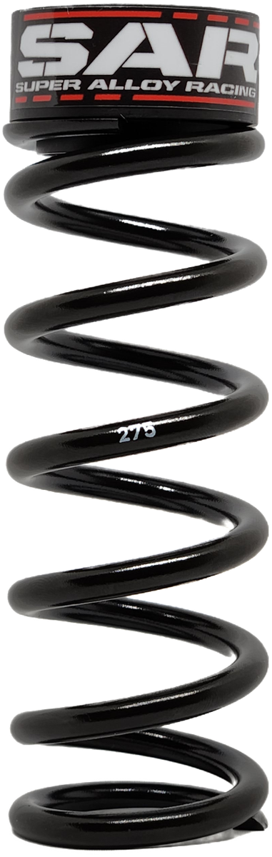 275lbs DH 57.5mm - 76mm Stroke, Rear Shock Spring:
