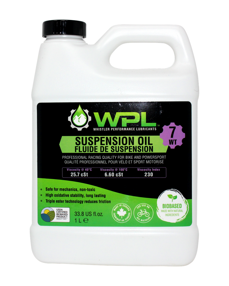 High Performance Suspension Oil