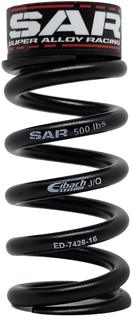 500lbs Enduro 47.5mm - 65mm Stroke, Rear Shock Spring: