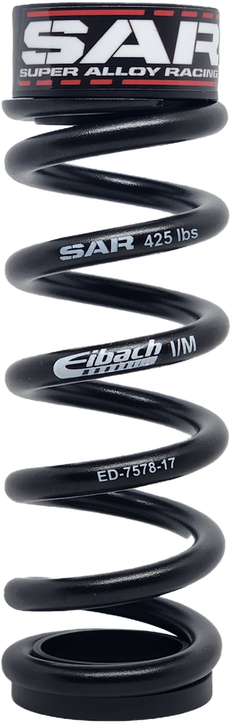 425lbs DH 57.5mm - 76mm Stroke, Rear Shock Spring: