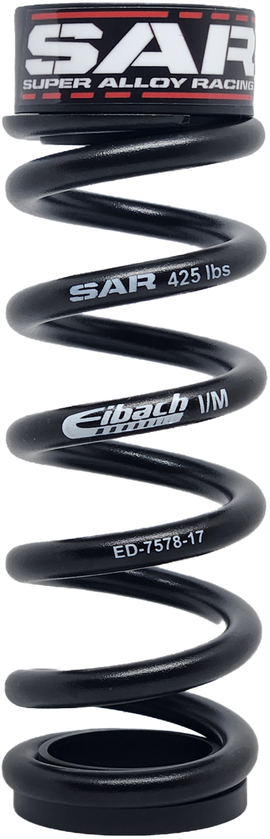 425lbs DH 57.5mm - 76mm Stroke, Rear Shock Spring: