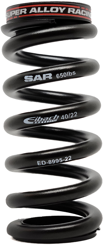 650lbs Enduro 47.5mm - 65mm Stroke, Rear Shock Spring: