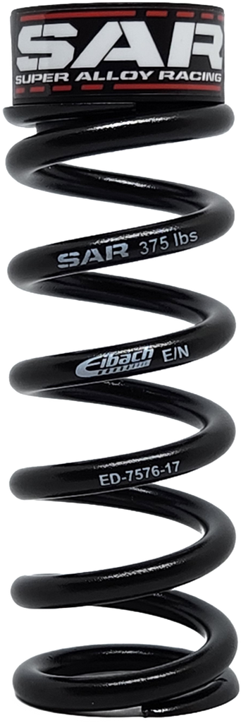 375lbs DH 57.5mm - 76mm Stroke, Rear Shock Spring: