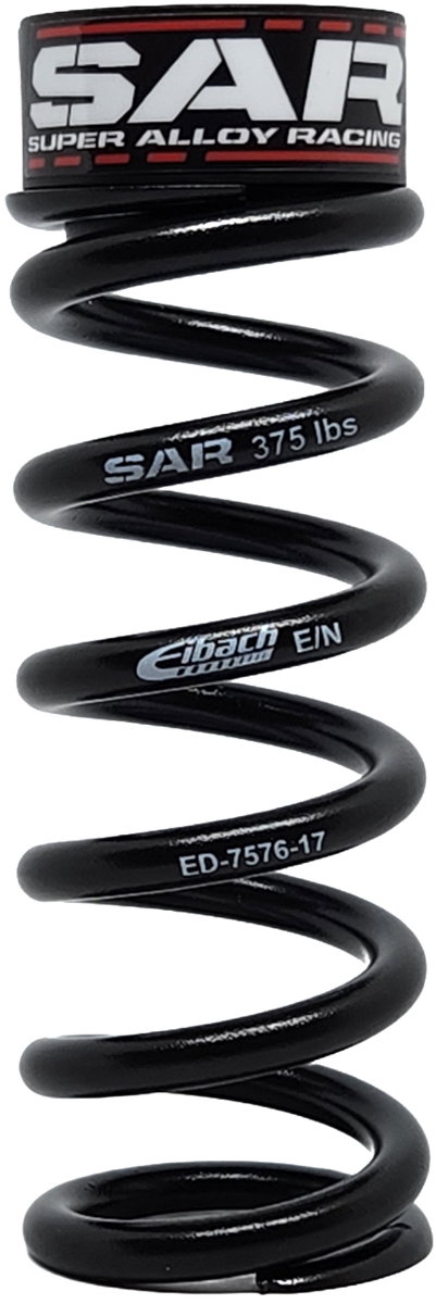 375lbs DH 57.5mm - 76mm Stroke, Rear Shock Spring: