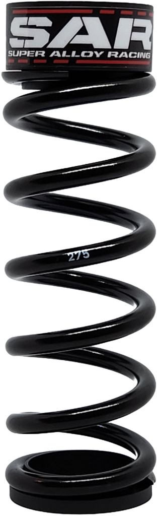 275lbs DH 57.5mm - 76mm Stroke, Rear Shock Spring: