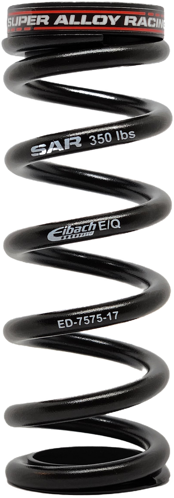 350lbs DH 57.5mm - 76mm Stroke, Rear Shock Spring: