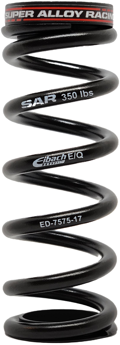 350lbs DH 57.5mm - 76mm Stroke, Rear Shock Spring: