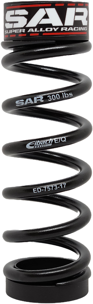300lbs DH 57.5mm - 76mm Stroke, Rear Shock Spring: