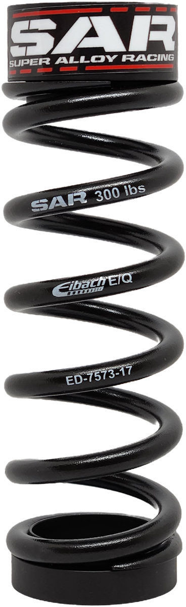 300lbs DH 57.5mm - 76mm Stroke, Rear Shock Spring: