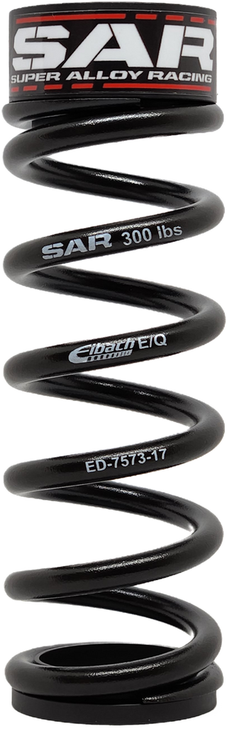 300lbs DH 57.5mm - 76mm Stroke, Rear Shock Spring: