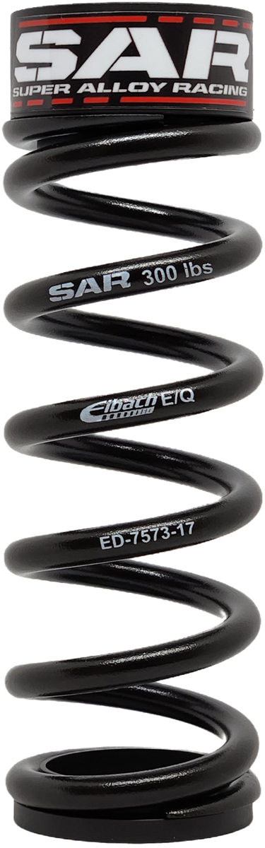 300lbs DH 57.5mm - 76mm Stroke, Rear Shock Spring: