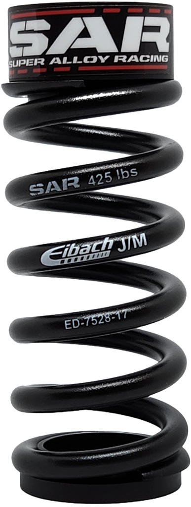 425lbs Enduro 47.5mm - 65mm Stroke, Rear Shock Spring: