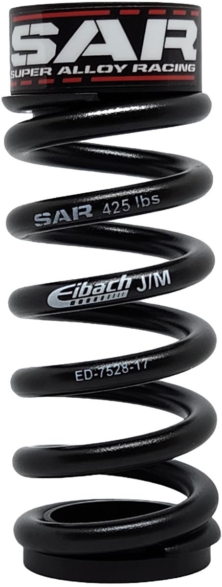 425lbs Enduro 47.5mm - 65mm Stroke, Rear Shock Spring: