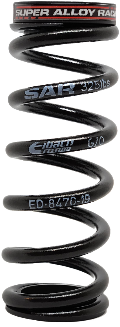 325lbs DH 57.5mm - 76mm Stroke, Rear Shock Spring: