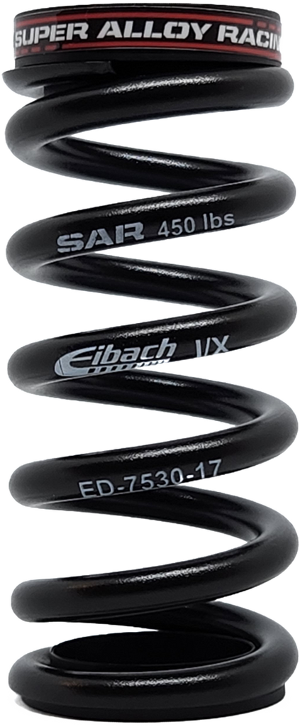 450lbs Enduro 47.5mm - 65mm Stroke, Rear Shock Spring: