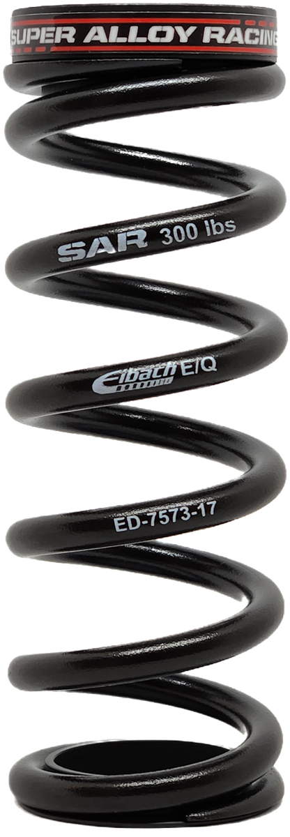 300lbs DH 57.5mm - 76mm Stroke, Rear Shock Spring: