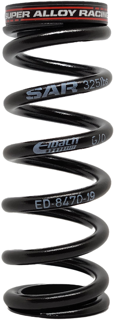 325lbs DH 57.5mm - 76mm Stroke, Rear Shock Spring: