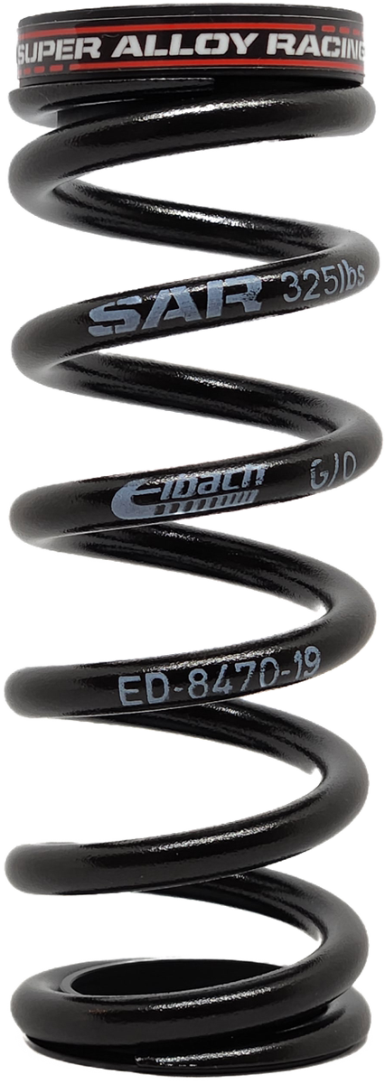 325lbs DH 57.5mm - 76mm Stroke, Rear Shock Spring: