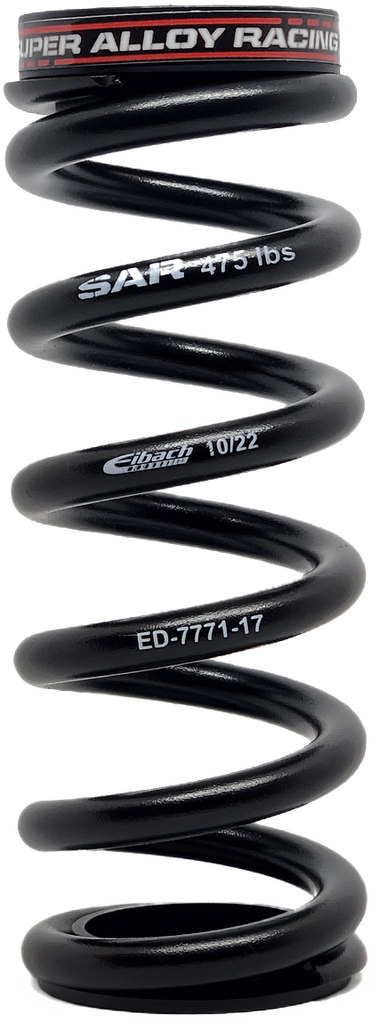 475lbs DH 57.5mm - 76mm Stroke, Rear Shock Spring: