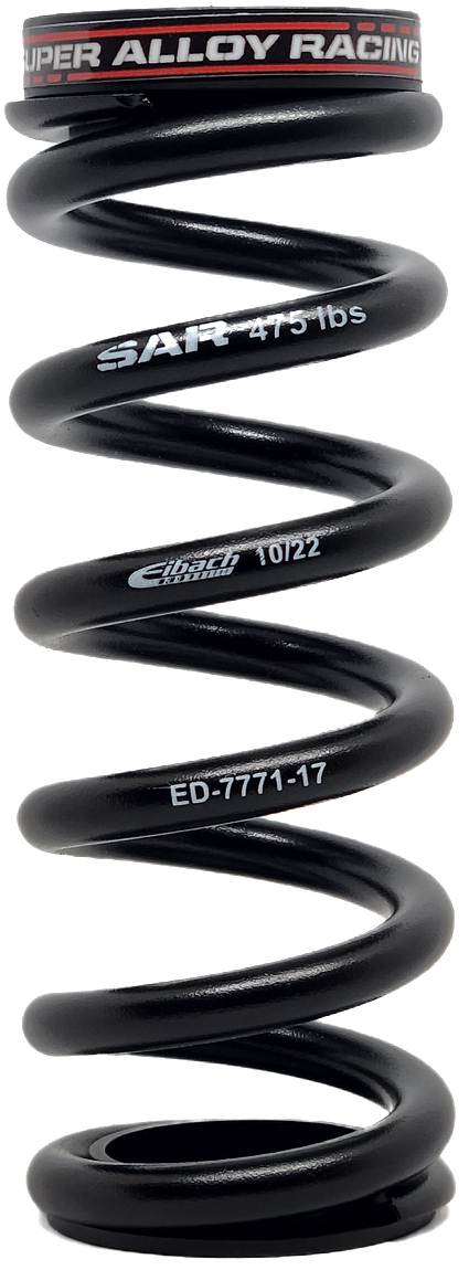 475lbs DH 57.5mm - 76mm Stroke, Rear Shock Spring: