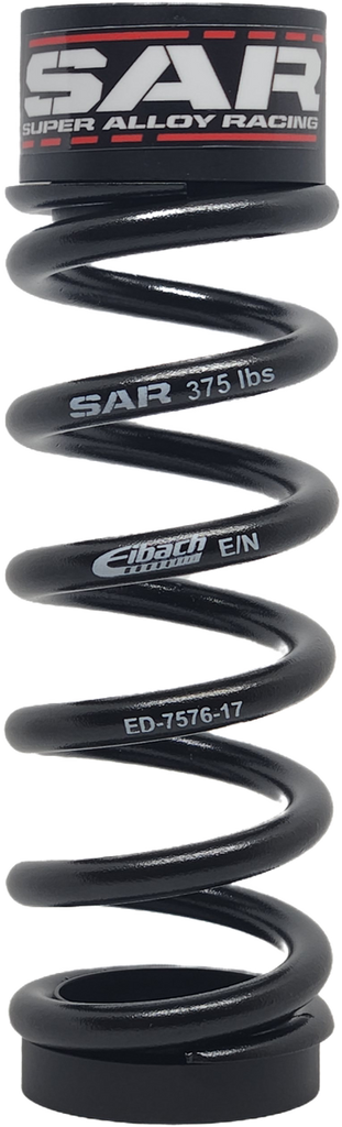 375lbs DH 57.5mm - 76mm Stroke, Rear Shock Spring: