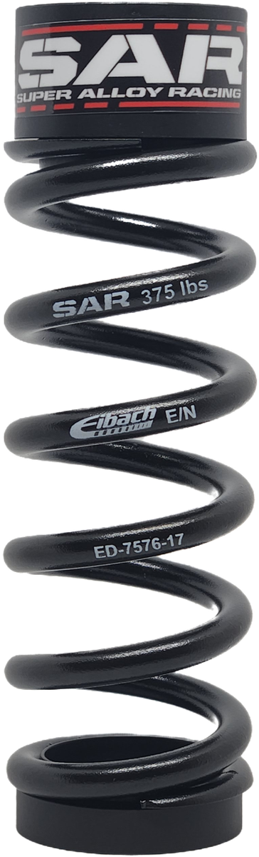 375lbs DH 57.5mm - 76mm Stroke, Rear Shock Spring: